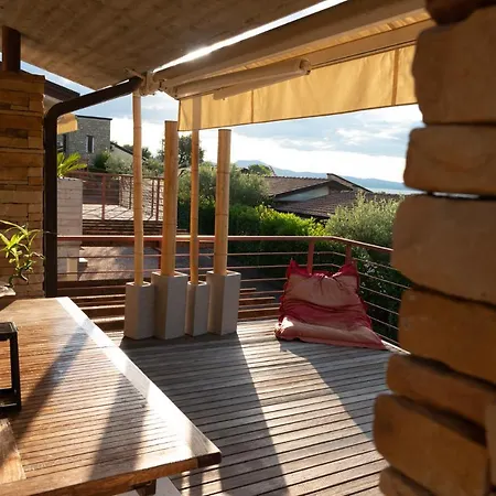 Relax Al Porto - 180 Degrees Of Exciting Garda Views וילה *